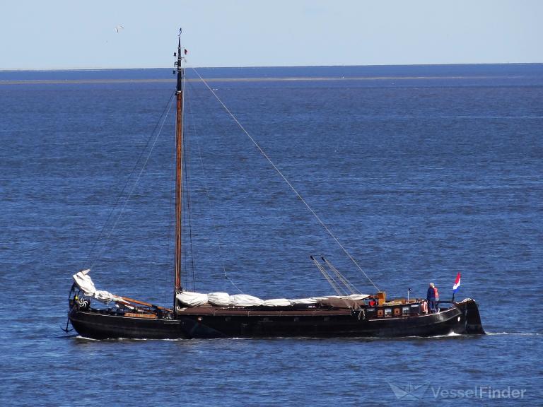 de goede verwachting (Pleasure craft) - IMO , MMSI 244780147, Call Sign PF8847 under the flag of Netherlands