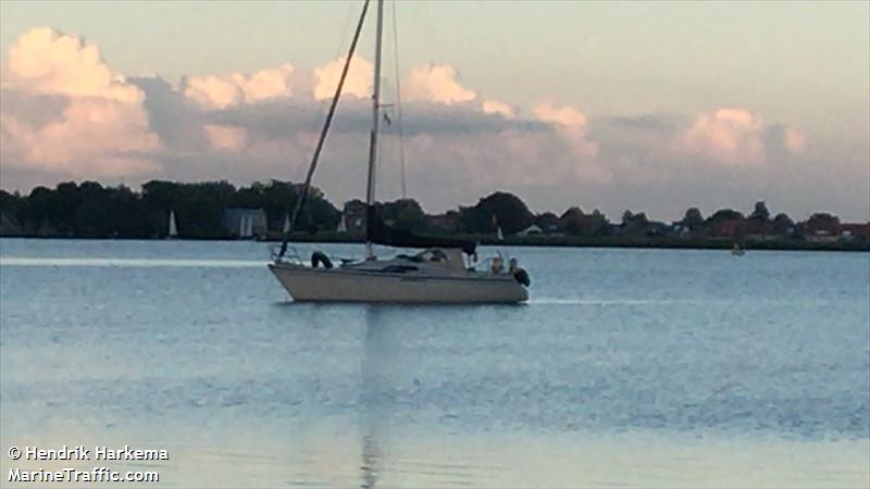 harkelyn (Sailing vessel) - IMO , MMSI 244850622, Call Sign PG2357 under the flag of Netherlands