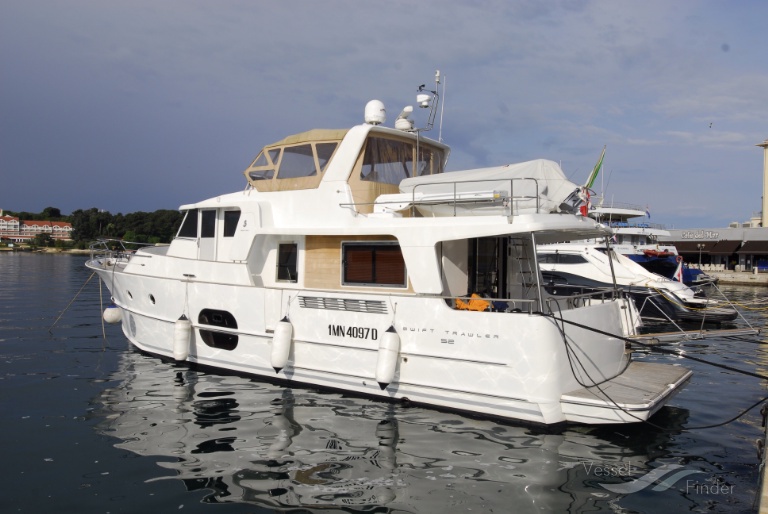 g.ag.i (Pleasure craft) - IMO , MMSI 247035690, Call Sign IM6115 under the flag of Italy