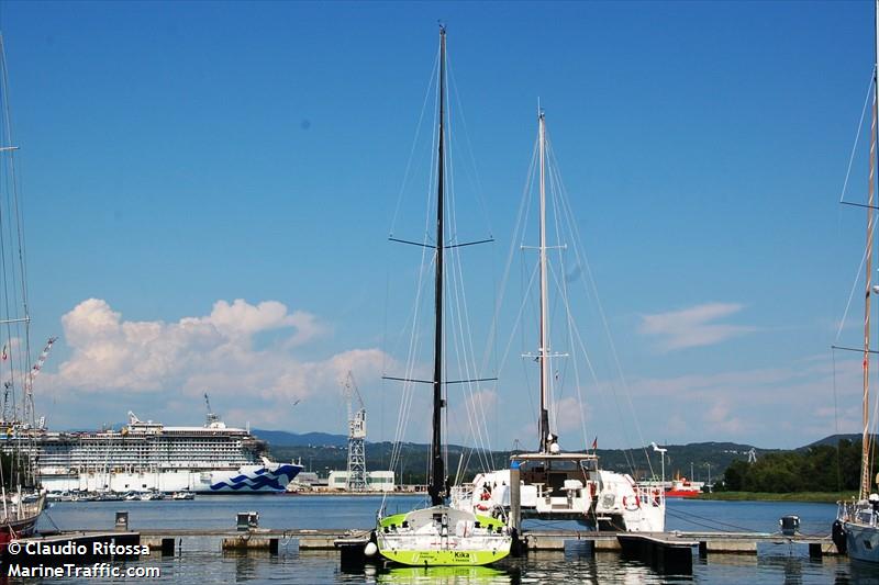 kika gc solo sailor (Sailing vessel) - IMO , MMSI 247057170 under the flag of Italy