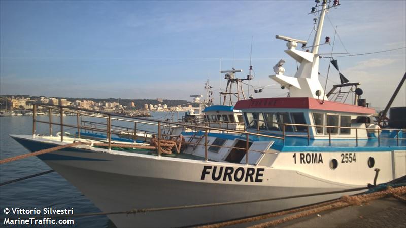 michy (Fishing vessel) - IMO , MMSI 247070740, Call Sign IQNC under the flag of Italy