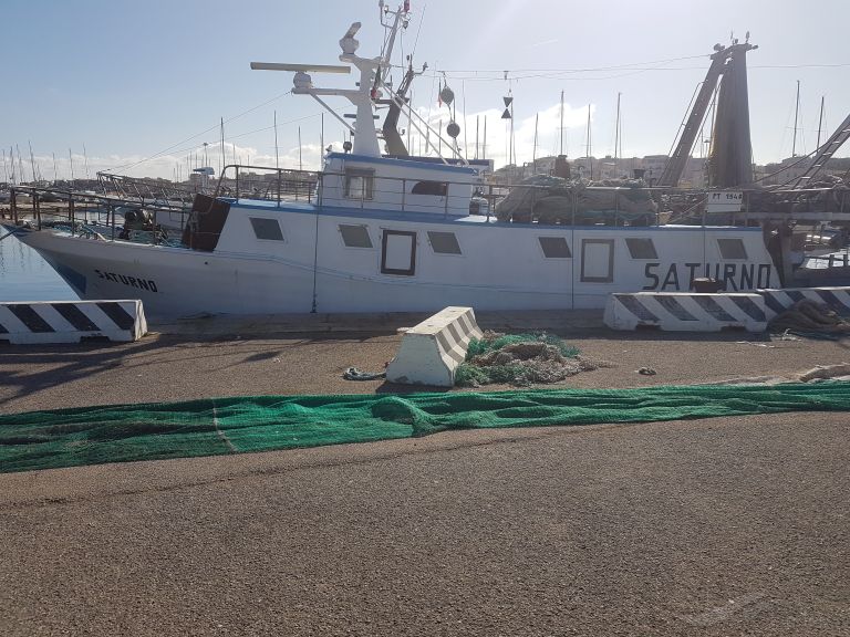 saturno (Fishing vessel) - IMO , MMSI 247121620, Call Sign IVEA under the flag of Italy
