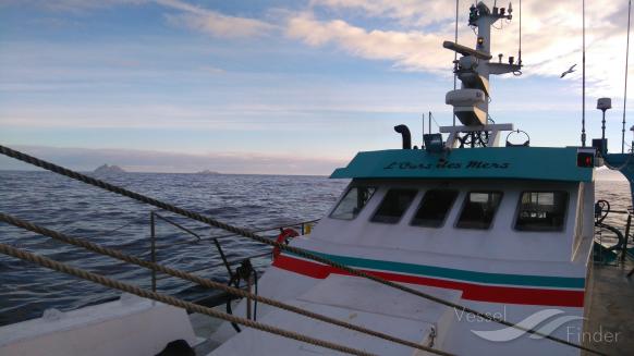 lours des mers (Fishing vessel) - IMO , MMSI 250001415, Call Sign EIFB2 under the flag of Ireland