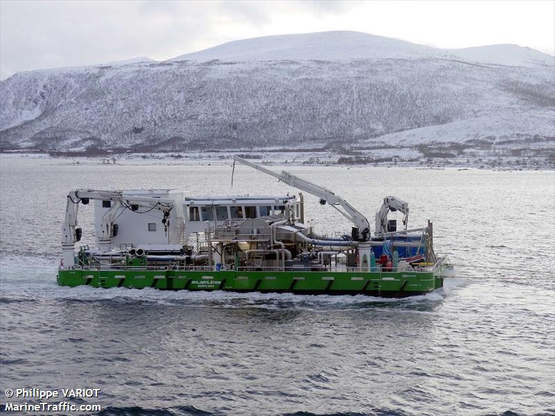 miljoflaten (Towing vessel) - IMO , MMSI 257044180, Call Sign LG9484 under the flag of Norway