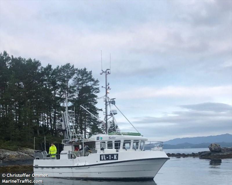 sorhav.vl-1-k (Fishing vessel) - IMO , MMSI 257089620, Call Sign LF6595 under the flag of Norway