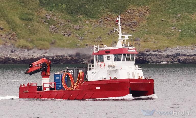 barents kraft (Port tender) - IMO , MMSI 257130600, Call Sign LG3514 under the flag of Norway
