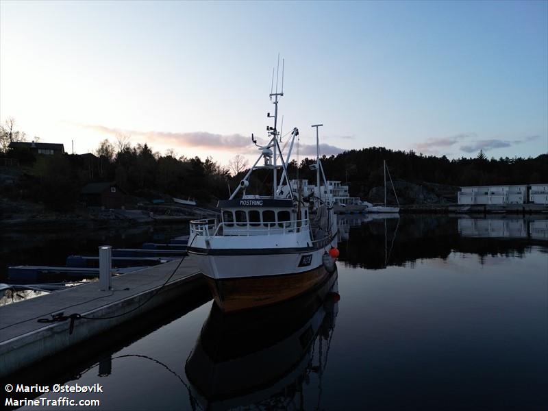 mostring (Fishing vessel) - IMO , MMSI 257371920, Call Sign LM7356 under the flag of Norway