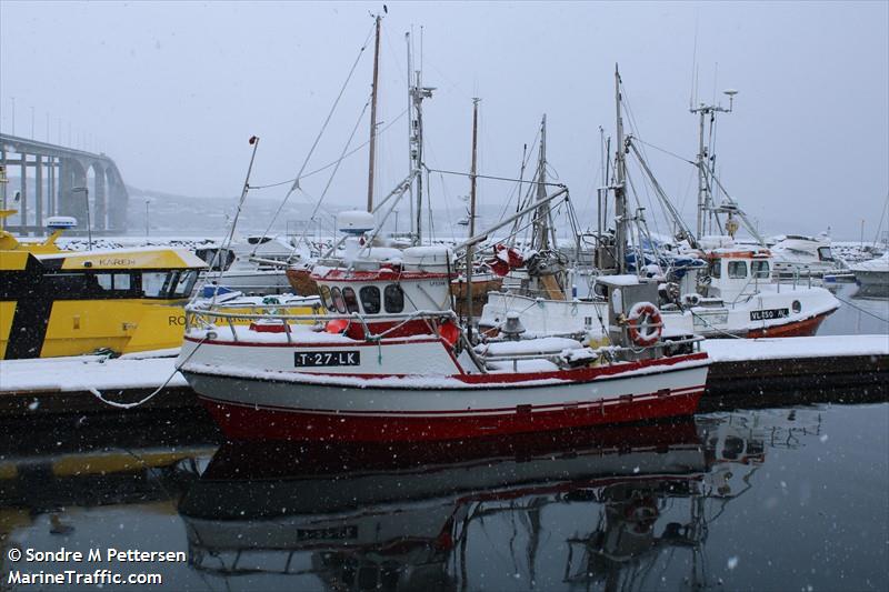 wenche p (Fishing vessel) - IMO , MMSI 257485500, Call Sign LF5394 under the flag of Norway