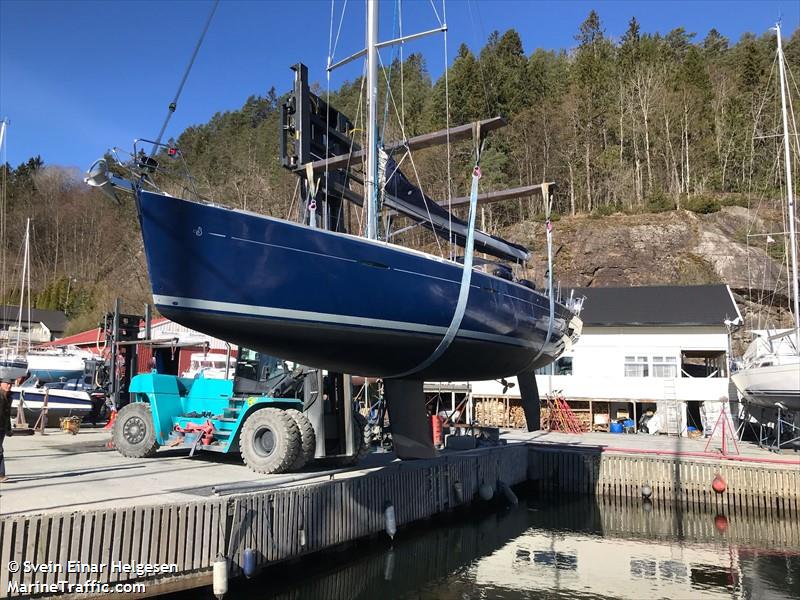 njord 2 (Sailing vessel) - IMO , MMSI 257911670, Call Sign LK7718 under the flag of Norway