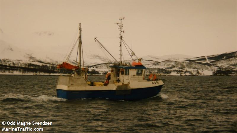 utvaer (Fishing vessel) - IMO , MMSI 257951500, Call Sign LK2617 under the flag of Norway