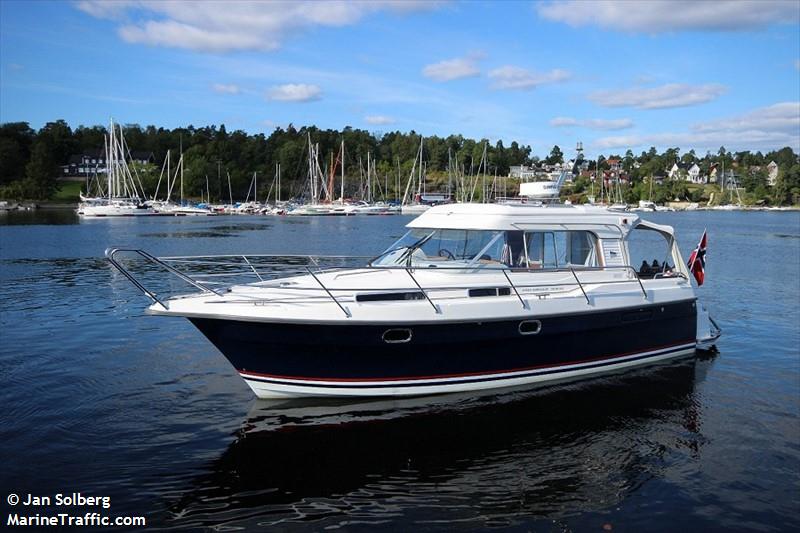 molly iii (Pleasure craft) - IMO , MMSI 258202830, Call Sign LG9488 under the flag of Norway
