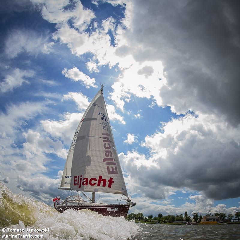 eljacht (Pleasure craft) - IMO , MMSI 261016220, Call Sign SPG3273 under the flag of Poland