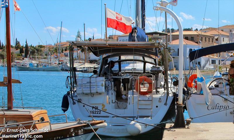 piligrim (Sailing vessel) - IMO , MMSI 261034010, Call Sign SPG4313 under the flag of Poland