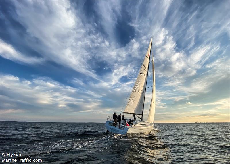 forsatio yd41 (Sailing vessel) - IMO , MMSI 261080010, Call Sign SPG5077 under the flag of Poland