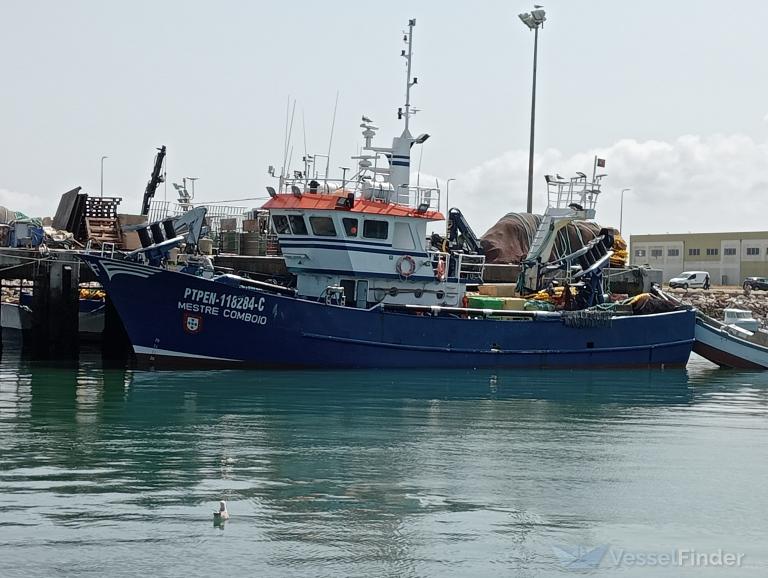 mestre comboio (Fishing vessel) - IMO , MMSI 263414970, Call Sign CUFU3 under the flag of Portugal