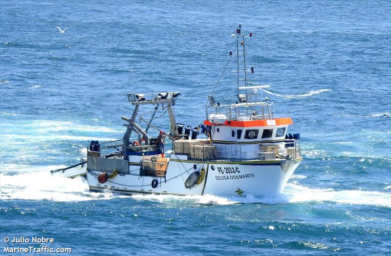deusa dos mares (Fishing vessel) - IMO , MMSI 263433660, Call Sign CUIT 7 under the flag of Portugal