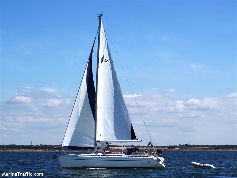 lilla anna ii (Sailing vessel) - IMO , MMSI 265536740, Call Sign SE7801 under the flag of Sweden