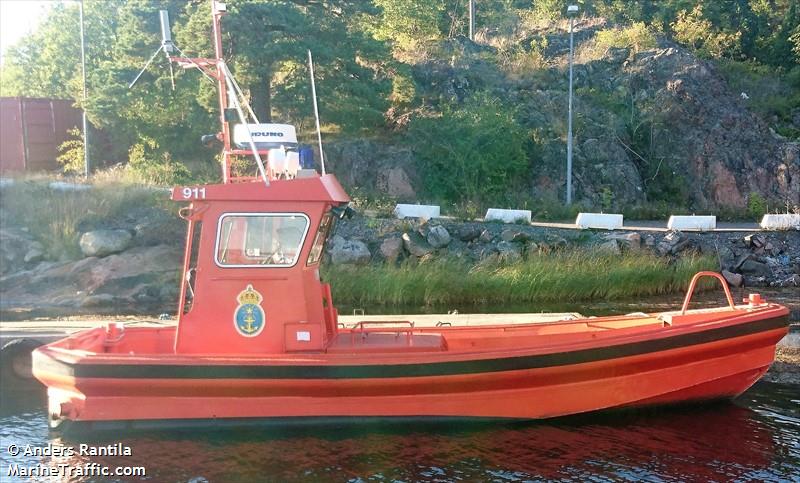 rescue 911 () - IMO , MMSI 265547750, Call Sign SFB9893 under the flag of Sweden