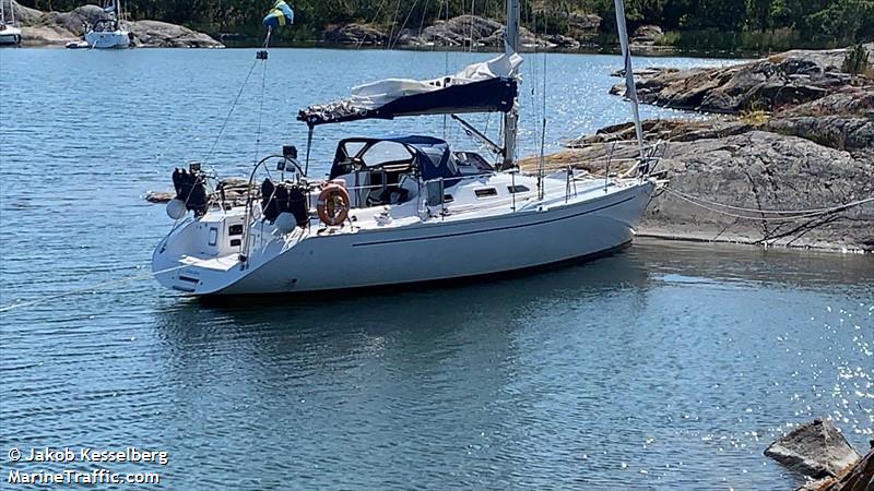 dutchess (Pleasure craft) - IMO , MMSI 265733870, Call Sign SE7491 under the flag of Sweden