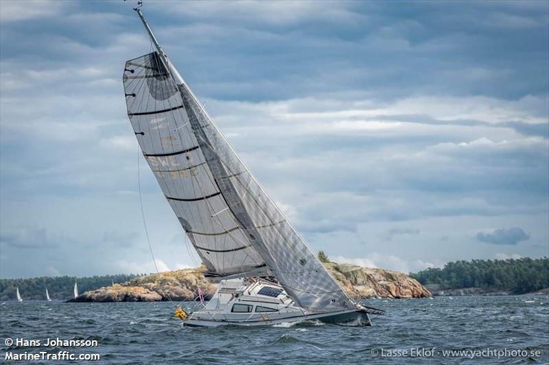 zorro - z31 (Sailing vessel) - IMO , MMSI 265744490, Call Sign SE9556 under the flag of Sweden