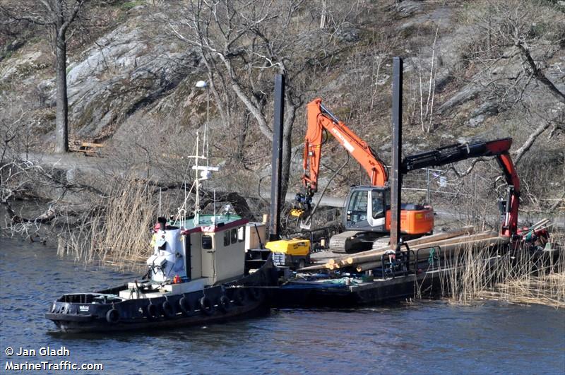 wage (Tug) - IMO , MMSI 265759370, Call Sign SFE4189 under the flag of Sweden