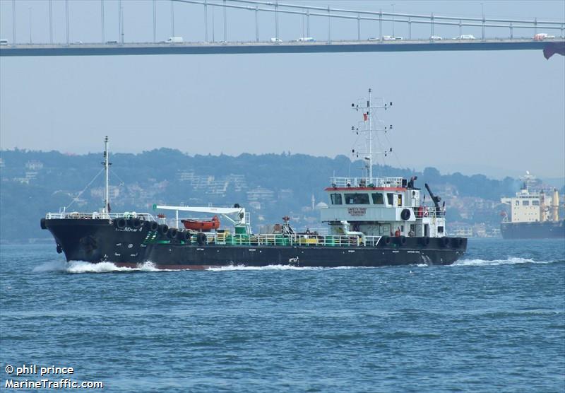 demre 4 (Tanker) - IMO , MMSI 271043731, Call Sign TCNX6 under the flag of Turkey