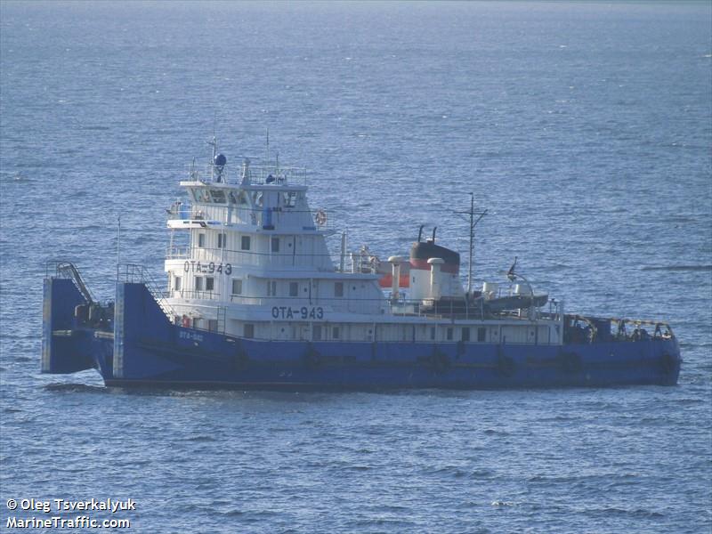 ota-943 (Tug) - IMO , MMSI 273343160 under the flag of Russia