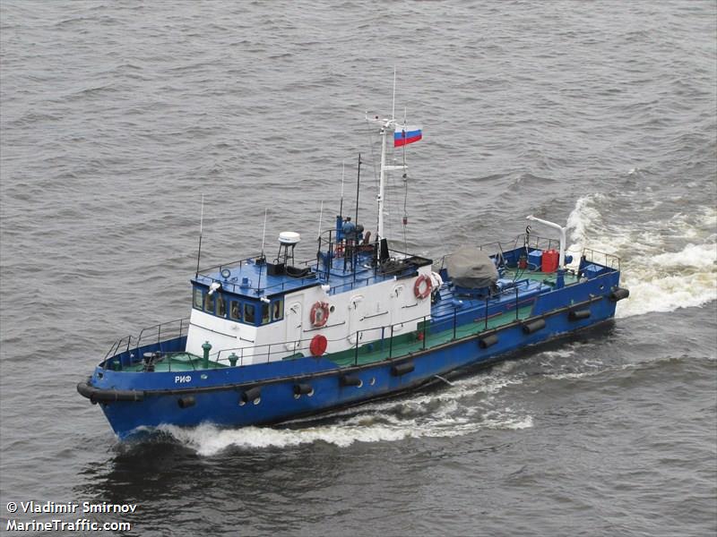 bgk-326 rif (Tug) - IMO , MMSI 273458350 under the flag of Russia
