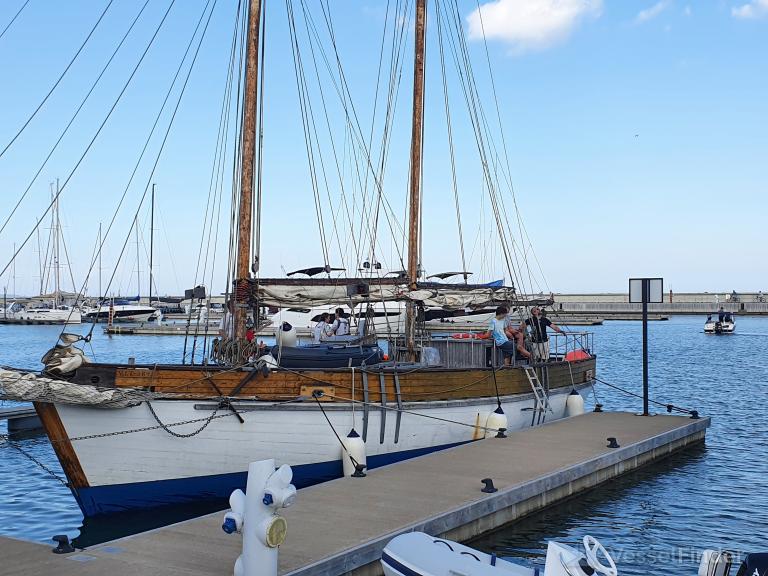 hiiuingel (Sailing vessel) - IMO , MMSI 276007870, Call Sign ES3419 under the flag of Estonia