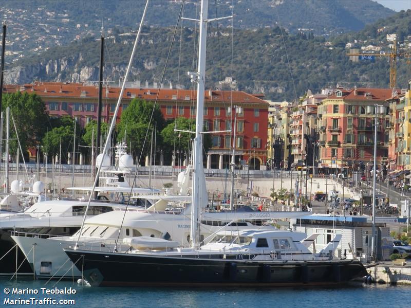 sy unplugged (Sailing vessel) - IMO , MMSI 308691000, Call Sign C6LZ3 under the flag of Bahamas