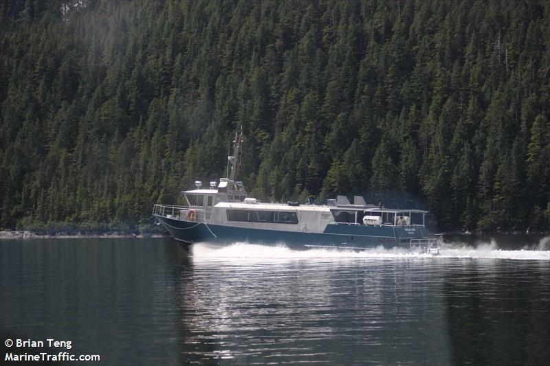 tsimshian storm () - IMO , MMSI 316009612 under the flag of Canada