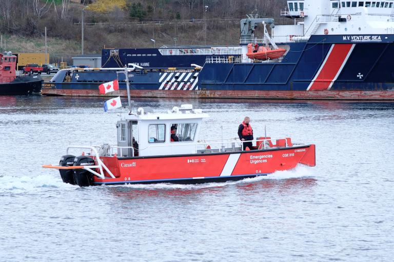cge 310 (Other type) - IMO , MMSI 316023581, Call Sign CGE 310 under the flag of Canada