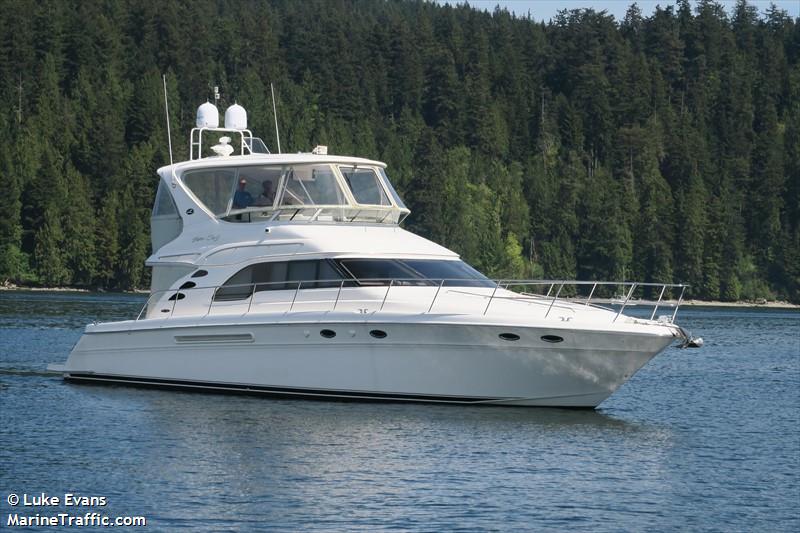 kerenza (Pleasure craft) - IMO , MMSI 316032491 under the flag of Canada