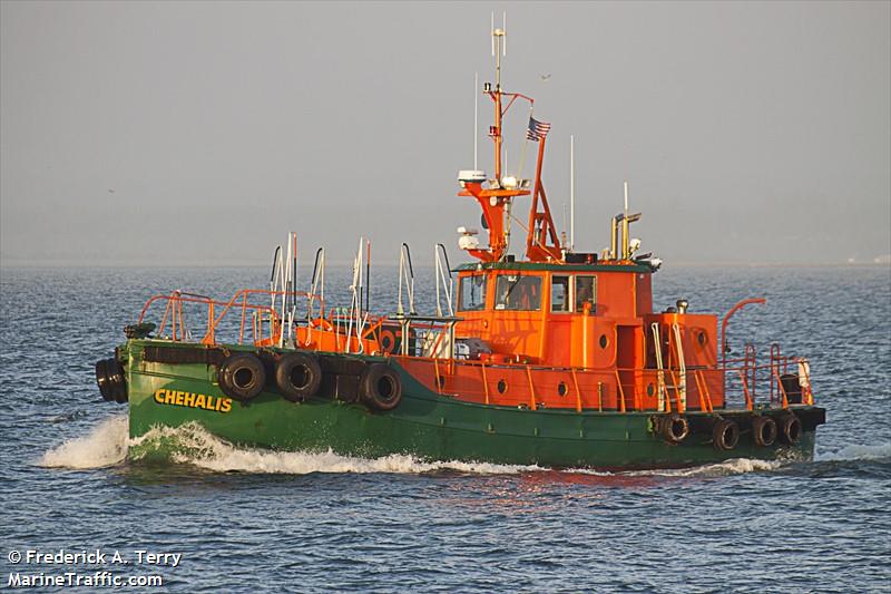 chehalis (Pilot) - IMO , MMSI 338149213, Call Sign WJ8200 under the flag of USA