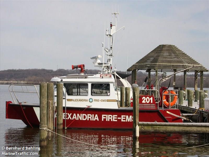 alexandria fire 201 () - IMO , MMSI 338162372, Call Sign AFD201 under the flag of USA