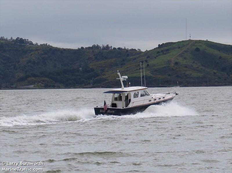 blue moon (Pleasure craft) - IMO , MMSI 338181746 under the flag of USA