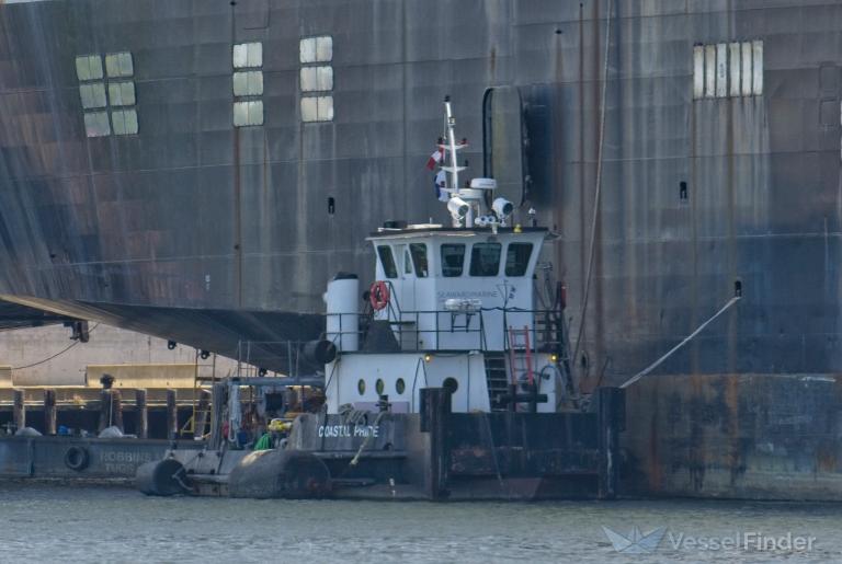 coastal pride (Diving ops) - IMO , MMSI 338248055 under the flag of USA