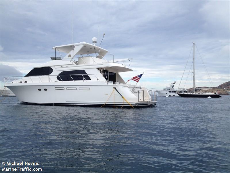 buena vida (Pleasure craft) - IMO , MMSI 338250356 under the flag of USA