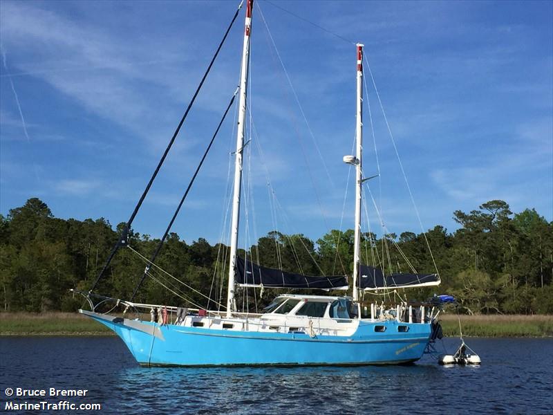 good karma (Sailing vessel) - IMO , MMSI 338302298 under the flag of USA