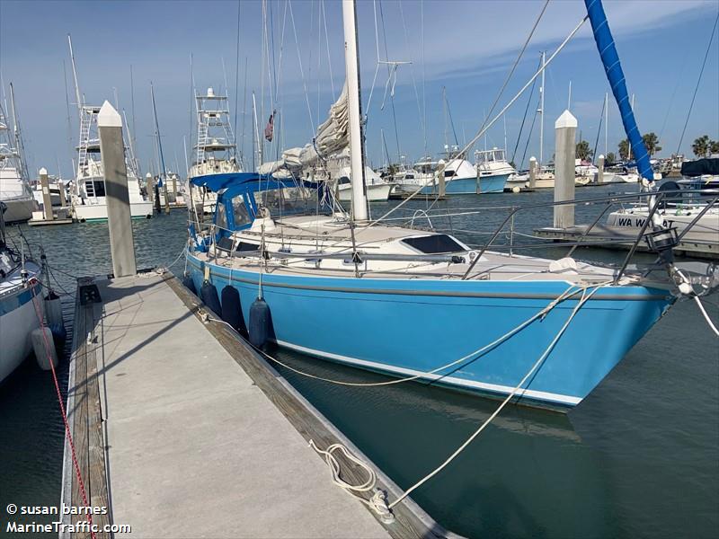 andante (Sailing vessel) - IMO , MMSI 338328531 under the flag of USA