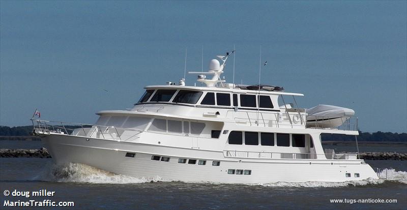 freedom (Pleasure craft) - IMO , MMSI 338355000 under the flag of USA