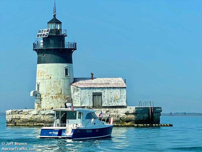 sea tiger (Pleasure craft) - IMO , MMSI 338384131 under the flag of USA
