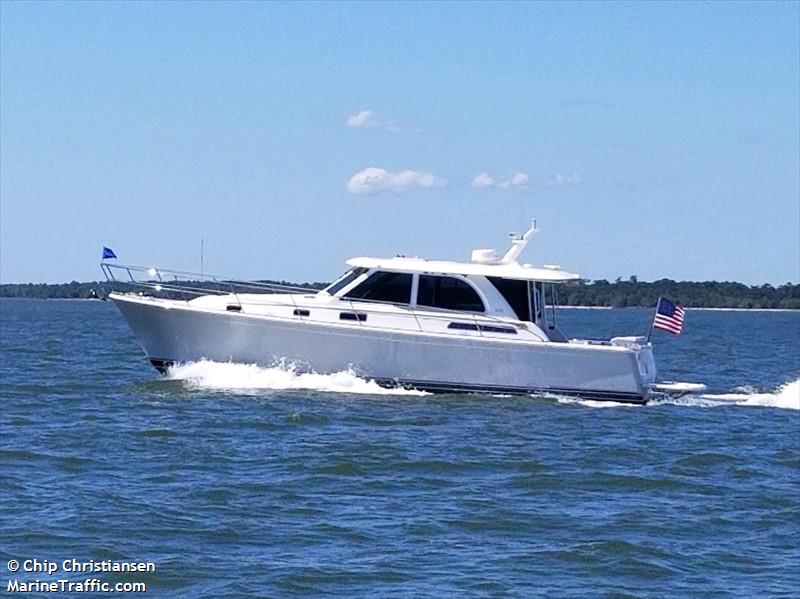 vita brevis (Pleasure craft) - IMO , MMSI 338385168 under the flag of USA