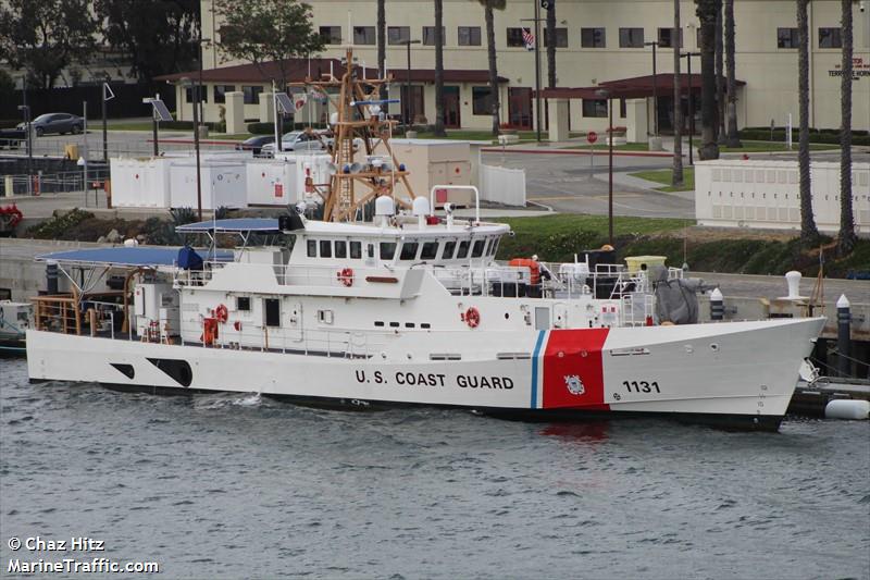 cgc terrell horne () - IMO , MMSI 338926431, Call Sign NTHE under the flag of USA