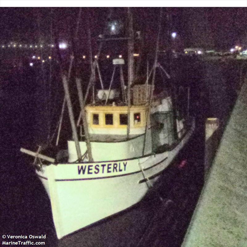 fv westerly () - IMO , MMSI 367008570, Call Sign WCQ4323 under the flag of United States (USA)