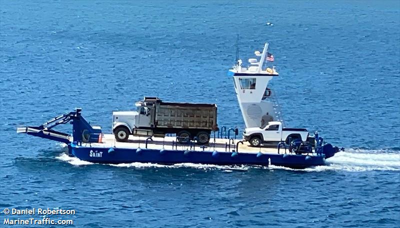 saint (Cargo ship) - IMO , MMSI 367147480, Call Sign WDD4642 under the flag of United States (USA)