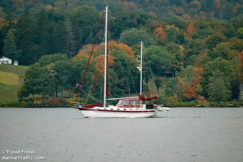 second wind (Sailing vessel) - IMO , MMSI 367158090, Call Sign WDD5417 under the flag of United States (USA)