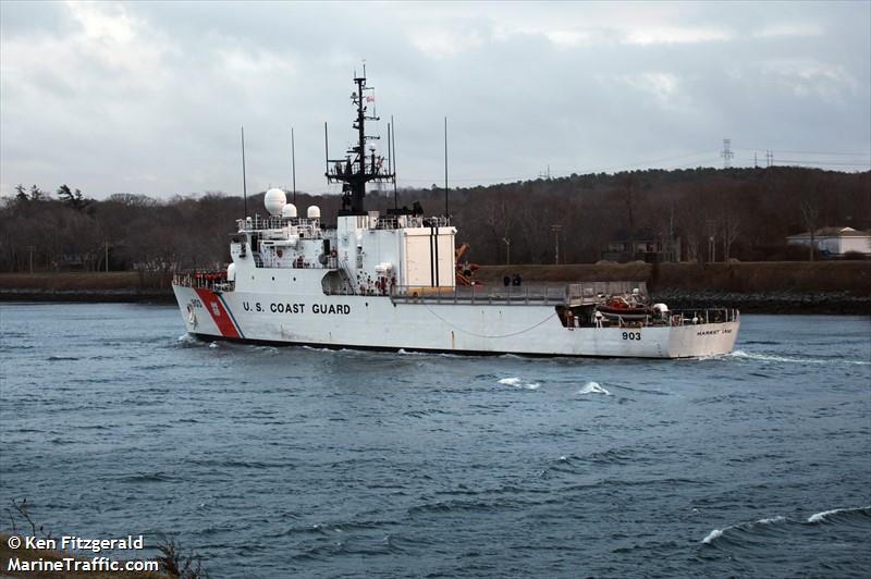 cgharrietlane (Law enforcment) - IMO , MMSI 367291000, Call Sign NHNC under the flag of United States (USA)
