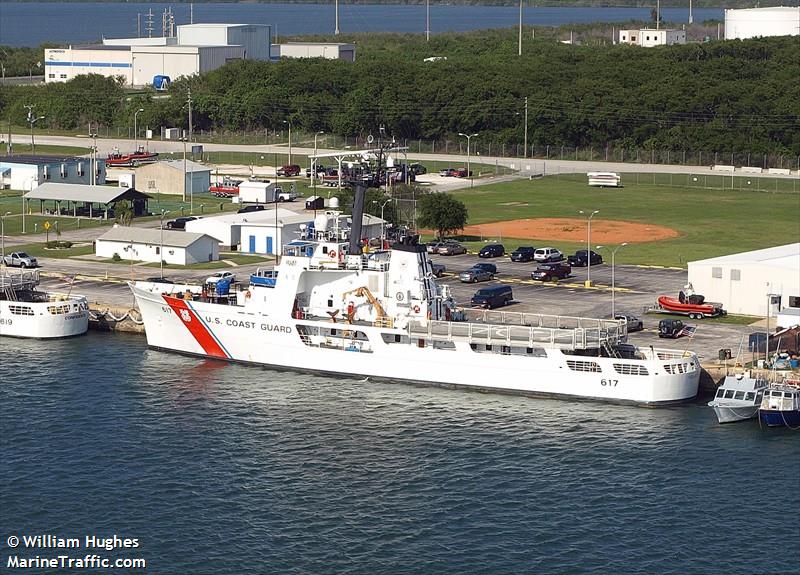 cg vigilant (Law enforcment) - IMO , MMSI 367293000, Call Sign NHIC under the flag of United States (USA)