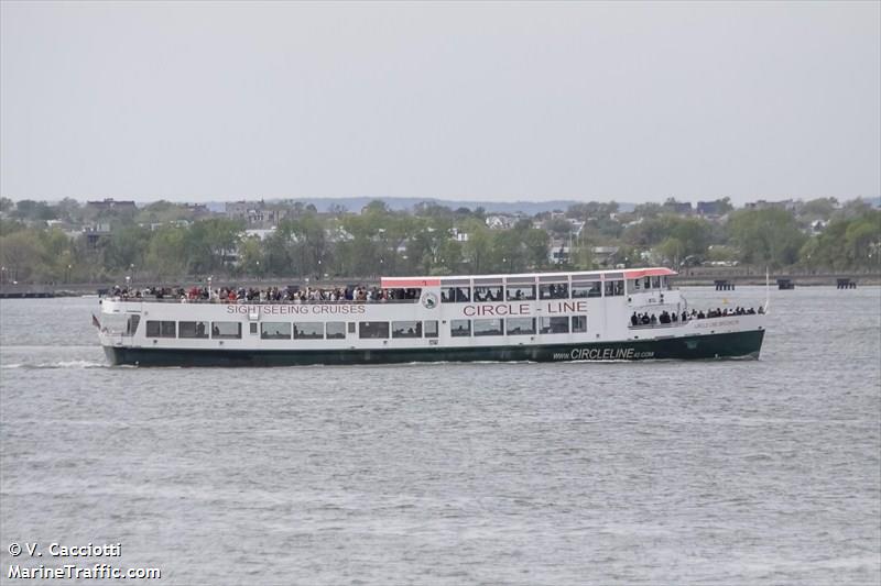 circle line brooklyn (Unknown) - IMO , MMSI 367402250, Call Sign WDE8160 under the flag of United States (USA)